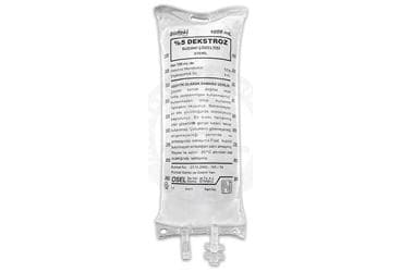 BIOFLEKS %5 DEKSTROZ SUDAKI SOL (PVC TORBA) 1000 ML SETLI İlaç Görseli