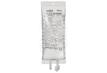 BIOFLEKS %0,9 IZOTONIK SODYUM KLORUR SOLUSYON  1000 ML(PVC TORBA) SETLI İlaç Görseli