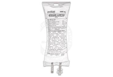 BIOFLEKS RINGER LAKTAT ENJEKTABL SOL 1000 ML SETLI İlaç Görseli