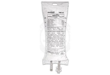 BIOFLEKS IZOLEKS DENGELI ELEKTROLIT SOL (PVC TORBA) 1000 ML SETLI İlaç Görseli