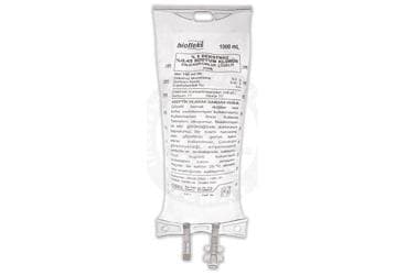 BIOFLEKS %5 DEKSTROZ%0.45  1000 ML SOLUSYON (PVC TORBA) SETSIZ İlaç Görseli