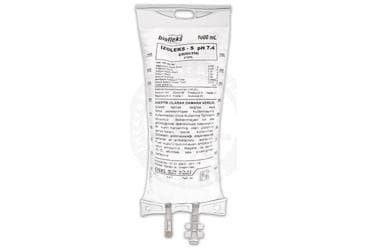 BIOFLEKS ISOLEKS-S PH7.4  1000ML SOLUSYON (PVC TORBA) SETSIZ İlaç Görseli