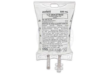 BIOFLEKS %5 DEKSTROZ  500 ML SOLUSYON (PVC TORBA) SETSIZ İlaç Görseli