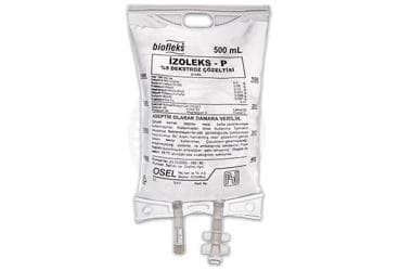 BIOFLEKS IZOLEX-P  500 ML SOLUSYON SETSIZ İlaç Görseli