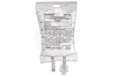 DEKSTRAN-40 IZO.%09  500 ML SOLUSYON (PVC TORBA) SETSIZ İlaç Görseli