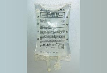 BIOFLEKS IZOMIX 1/3 ENJEKTABL SOL 500 ML SETSIZ İlaç Görseli