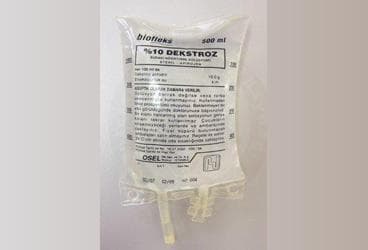 BIOFLEKS %10 DEKSTROZ SUDAKI HIPERTONIK SOL (PVC TORBA)500 ML SETSIZ İlaç Görseli