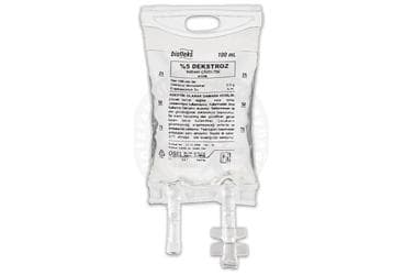 BIOFLEKS %5 DEKSTROZ SUDAKI SOL (PVC TORBA)   100 ML SETLI İlaç Görseli