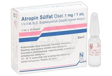 ATROPIN BIOSEL 1 MG 10 AMPUL İlaç Görseli