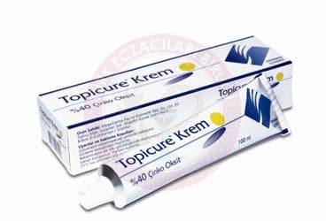 TOPICURE KREM %40 100 g tüp İlaç Görseli