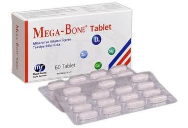 MEGABONE TABLET 60 tablet İlaç Görseli
