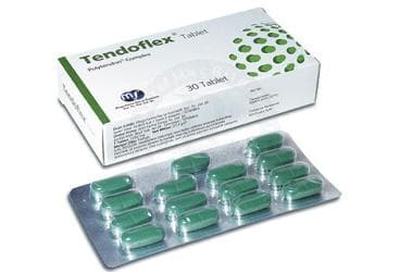 TENDOFLEX TABLET 30 tablet İlaç Görseli