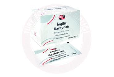 MEGA-FARMA INGILIZ KARBONATI ICEREN SASE TAKVIYE EDICI GIDA 10 saşe İlaç Görseli