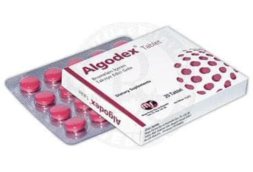 ALGODEX TABLET 20 tablet İlaç Görseli