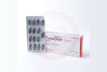 TYPEONE TABLET 30 tablet İlaç Görseli