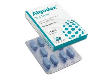 ALGODEX PLUS TABLET BROMELAIN VE MSM ICEREN TAKVIYE EDICI GIDA 10 tablet İlaç Görseli