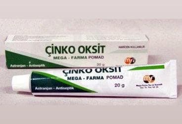 CINKO OKSIT POMAD %15 20 g tüp İlaç Görseli