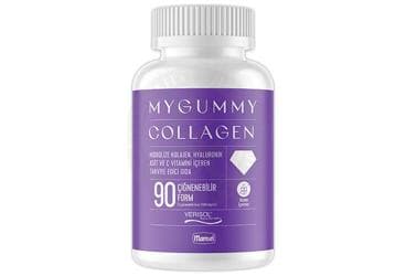 MYGUMMY COLLAGEN TAKVIYE EDICI GIDA 90 kapsül İlaç Görseli