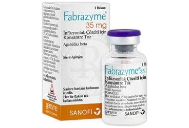 FABRAZYME 35 MG 1 FLAKON İlaç Görseli