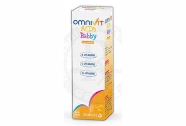OMNIVIT ACD3 BABY GIDA TAKVIYESI 20 ml şişe İlaç Görseli