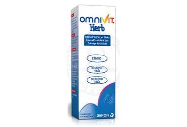 OMNIVIT HERB BABBY DAMLA 30 ml şişe İlaç Görseli