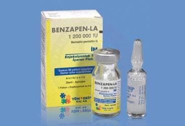 BENZAPEN-LA 1,2 IU 1 FLAKON İlaç Görseli