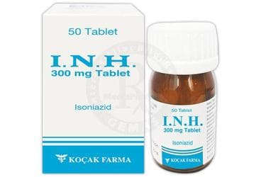 I.N.H 300 MG 50 TABLET İlaç Görseli