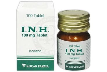 I.N.H 100 MG 100 TABLET İlaç Görseli