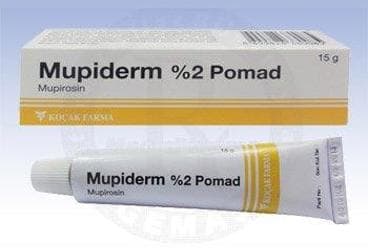 MUPIDERM %2 MERHEM (15 G) İlaç Görseli