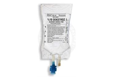 %10 DEKSTROZ SUDAKI COZELTISI 150 ML (MEDIFLEKS-SETLI) İlaç Görseli