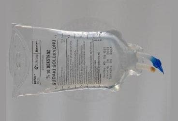 %10 DEKSTROZ SUDAKI COZELTISI 500 ML (MEDIFLEKS-SETSIZ) İlaç Görseli