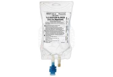 %3 SODYUM KLORUR COZELTISI 150 ML (SETSIZ) İlaç Görseli