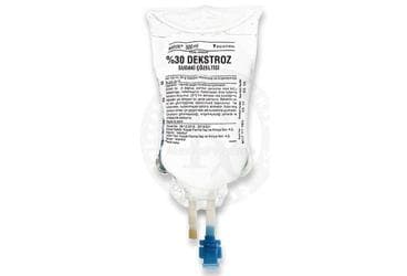 %30 DEKSTROZ SUDAKI COZELTISI 500 ML (SETLI-MEDIFLEKS) İlaç Görseli
