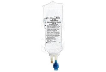 %5 DEKSTROZ IZOTONIK SODYUM KLORUR COZELTISI 1000 ML (MEDIFLEKS-SETSIZ) İlaç Görseli