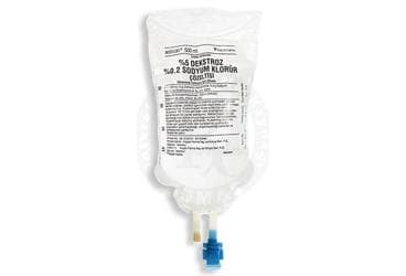 %5 DEKSTROZ %0,2 NACL PVC 500 ML(SETSIZ) İlaç Görseli