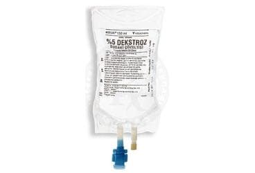 %5 DEKSTROZ SUDAKI COZELTISI 150 ML (SETSIZ) İlaç Görseli