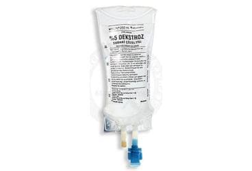 %5 DEKSTROZ SUDAKI COZELTISI 250 ML (SETLI) İlaç Görseli