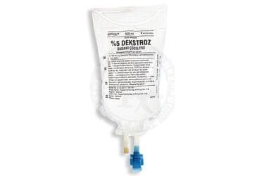 %5 DEKSTROZ SUDAKI COZELTISI 500 ML (MEDIFLEKS-SETSIZ) İlaç Görseli
