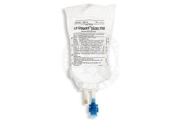 1/3 IZODEKS COZELTISI 500 ML (SETSIZ-MEDIFLEKS) İlaç Görseli