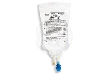 ISOLYTE PVC 500 ML(SETSIZ) İlaç Görseli