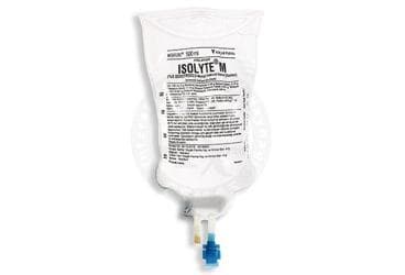 ISOLYTE M %5 DEKSTROZLU MULTIPLE ELEKTROIT IDAME COZELTISI 500 ML (SETSIZ-MEDIFLEKS) İlaç Görseli