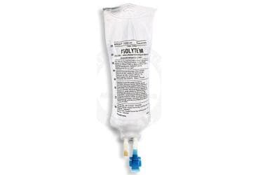 ISOLYTE-M %5 DEKSTROZ PVC  1000 ML(SETLI) İlaç Görseli