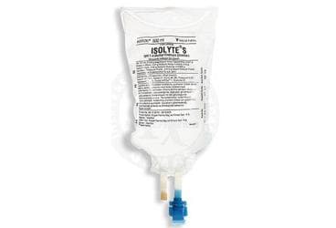 ISOLYTE-S PH 7.4 MULTIPLE ELEKTOLIT COZELTISI 500 ML (SETSIZ) İlaç Görseli