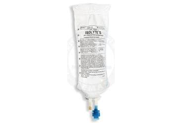 ISOLYTE-S PH 7.4 PVC 1000 ML(SETLI) İlaç Görseli