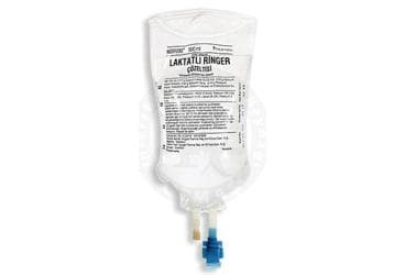 LAKTATLI RINGER PVC 500 ML(SETSIZ) İlaç Görseli