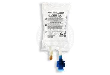 FLADAZOL %0,5 ENJEKSIYONLUK COZELTI (100 ML SETSIZ) İlaç Görseli