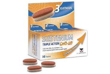 SUSTENIUM TRIPLE ACTION TABLET 30 tablet İlaç Görseli