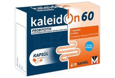 KALEIDON KAPSUL 60 mg 20 kapsül İlaç Görseli