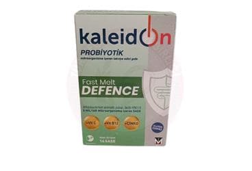 KALEIDON FAST MELT PROBIYOTIK 14 saşe İlaç Görseli