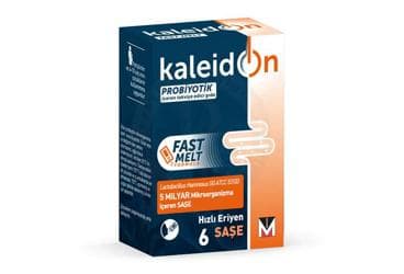 KALEIDON FAST MELT SASE 6 saşe İlaç Görseli